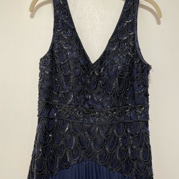 Floor Length Formal Gown - Picture 3 of 5